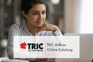 TRIC Aufbau Online-Schulung