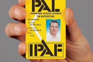 E-learning IPAF Hubarbeitsbühnen Führerschein