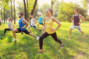 Outdoor Funktionstraining