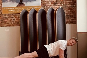 Boardtraining für die Tiefenmuskulatur