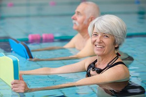 Aquafitness für Senioren