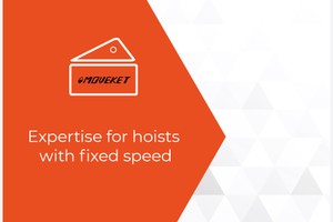 Expert knowledge for hoisting devices with fixed speed