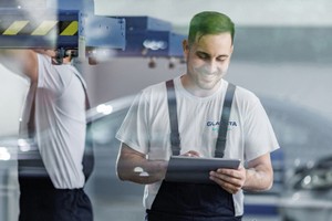 Professionelle Autoglas-Technik-GLAVISTA