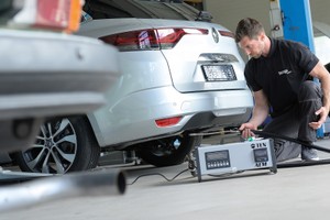 Schulung Diesel-Partikelfilter