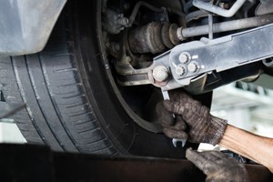 Fahrwerk- und Lenkgeometrie