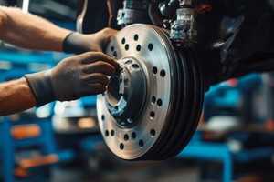 Wartung und Reparaturen an neuen Bremssystemen