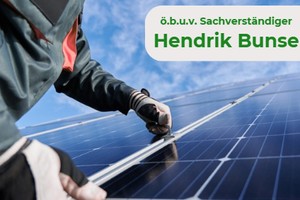 Grundlagen Photovoltaik-Anlagen