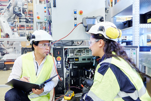 机器人电气原理故障排除