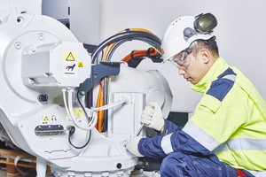 机器人机械维修