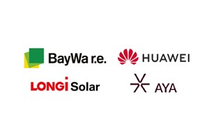 Camion Huawei C&I à Tongres, camion Longi et présentation d'Aya.