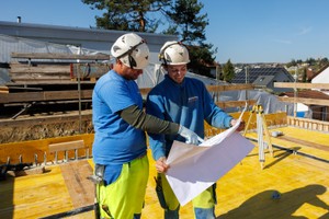 Müller Bau AG: Entdecke die Berufe Maurer*in & Strassenbauer*in