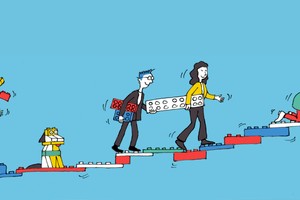 LEGO Serious Play Workshop: Rollen & Kompetenzen der Zukunft 