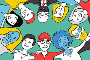 Teamentwicklung mit dem D!eveloper