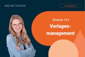 Zvoove 1x1 – Vorlagenmanagement