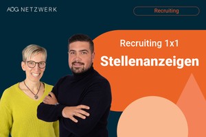 Recruiting 1x1 Stellenanzeigen