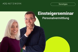 Einsteigerwoche Personalvermittlung