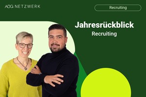 Jahresrückblick Recruiting