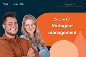 Zvoove 1x1 Vorlagenmanagement