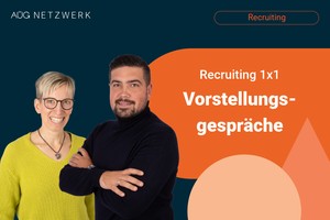 Recruiting 1x1 Vorstellungsgespräche