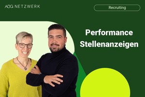 Performance Stellenanzeigen