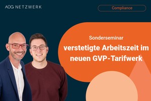 Sonderseminar „verstetigte Arbeitszeit“ des neuen GVP Tarifvertrags