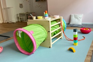 Krabbelgruppe Mini 7-11 Mo Mi Juni