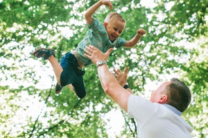 Papa-Kleinkinderturnen Sa Jan