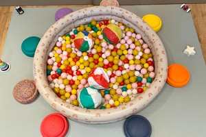 Krabbel-Spielegruppe 1-3 Jahre Die April