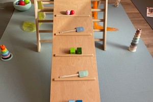 Krabbel-Spielegruppe 1-3 Jahre Die Juni