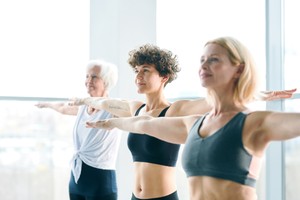 Gymnastik für Frauen von Jung bis Erfahren