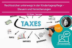 Rechtssicher unterwegs - Steuern und Versicherungen
