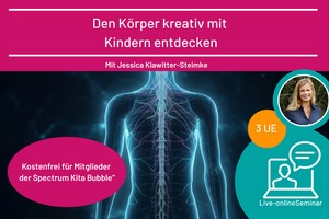 Den Körper kreativ mit Kindern entdecken