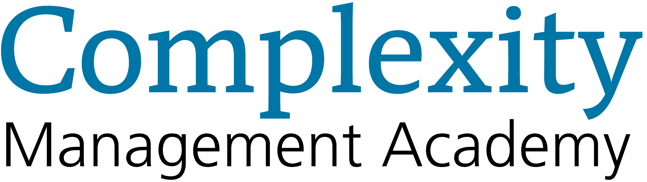 Complexity Management Academy GmbH - Jetzt online anmelden!