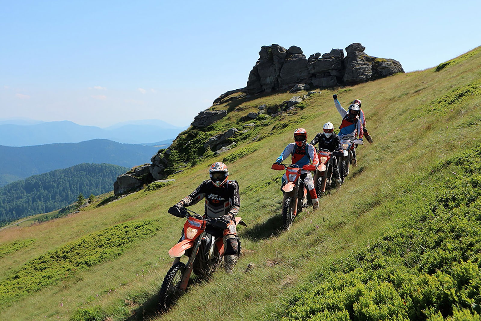 Romania Carpathian Mountains