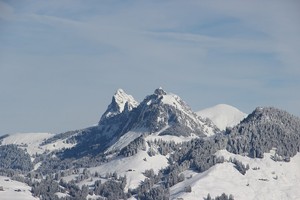 Schneeschuhwochenende - Jaun  Chalet du Soldat