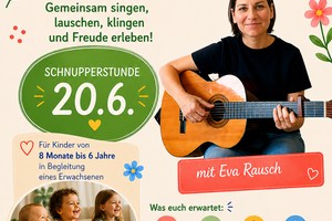 Minis 8-20 Monate Singen und Klingen Sommer