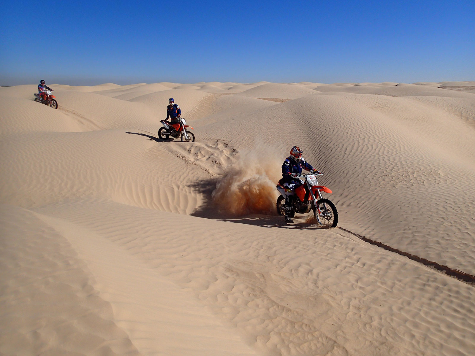 Kini's Tunisia Oasis Tour