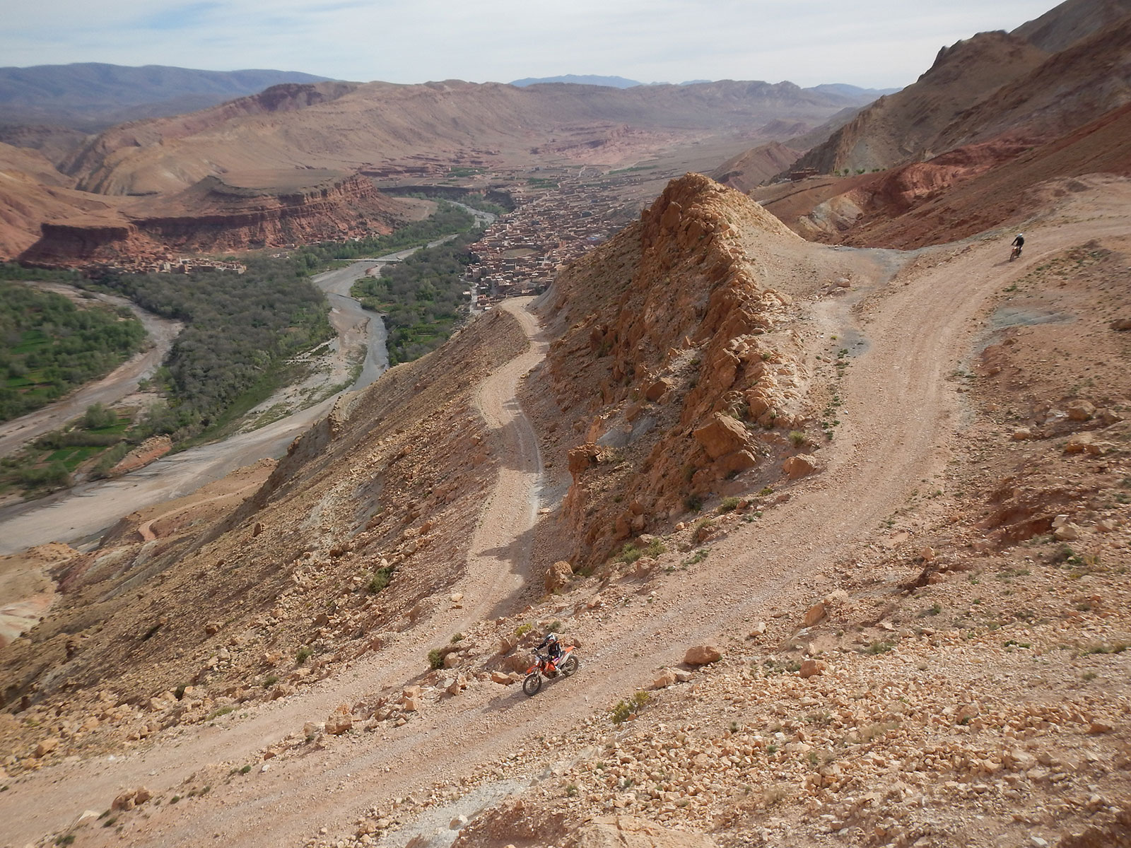 Kini's Morocco Atlas Tour