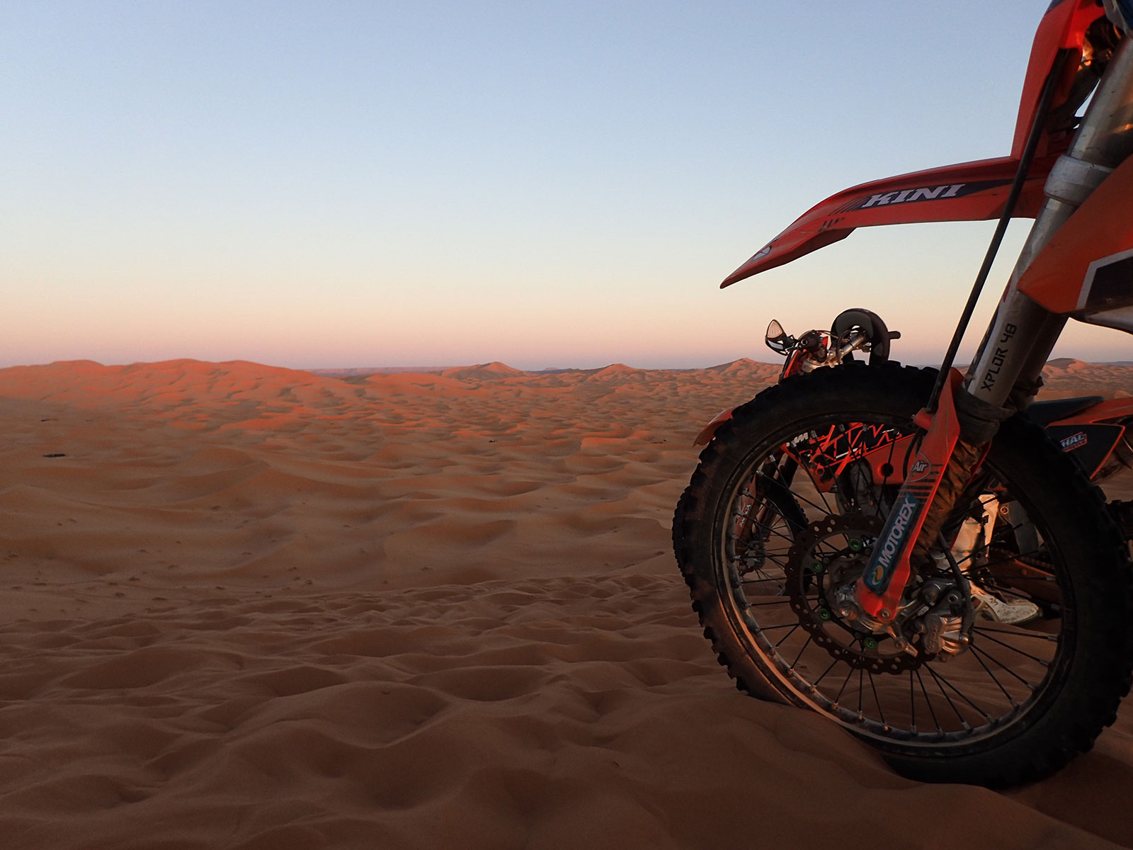 Kini's Morocco Atlas Tour