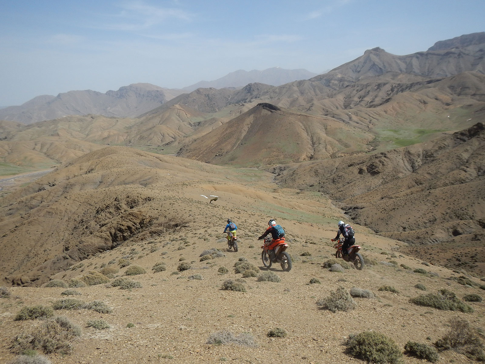 Kini's Morocco Atlas Tour