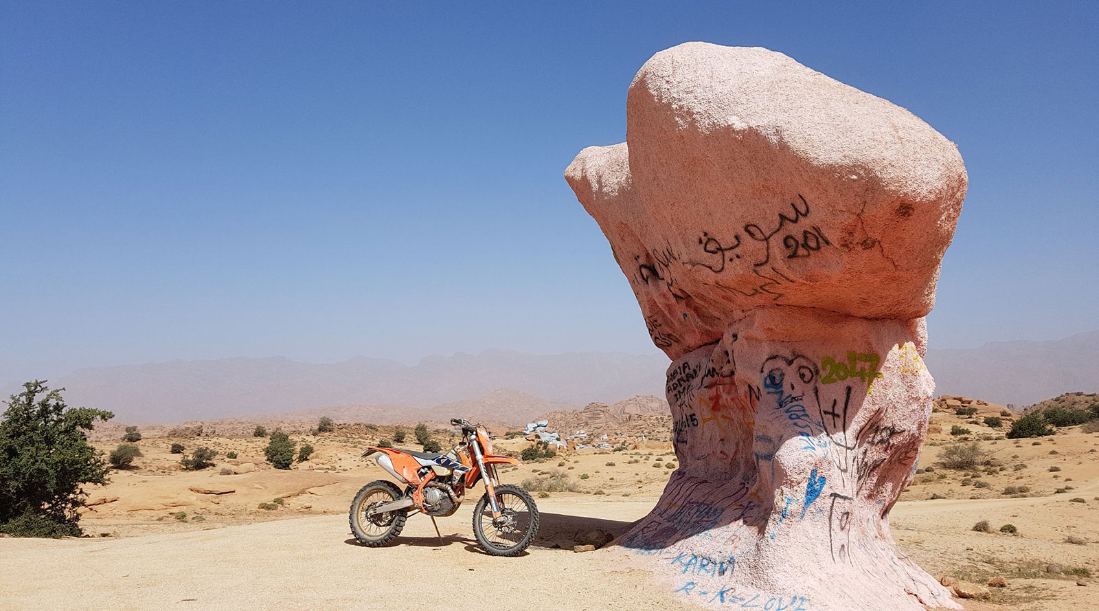 Kini's Atlas to Atlantic Tour