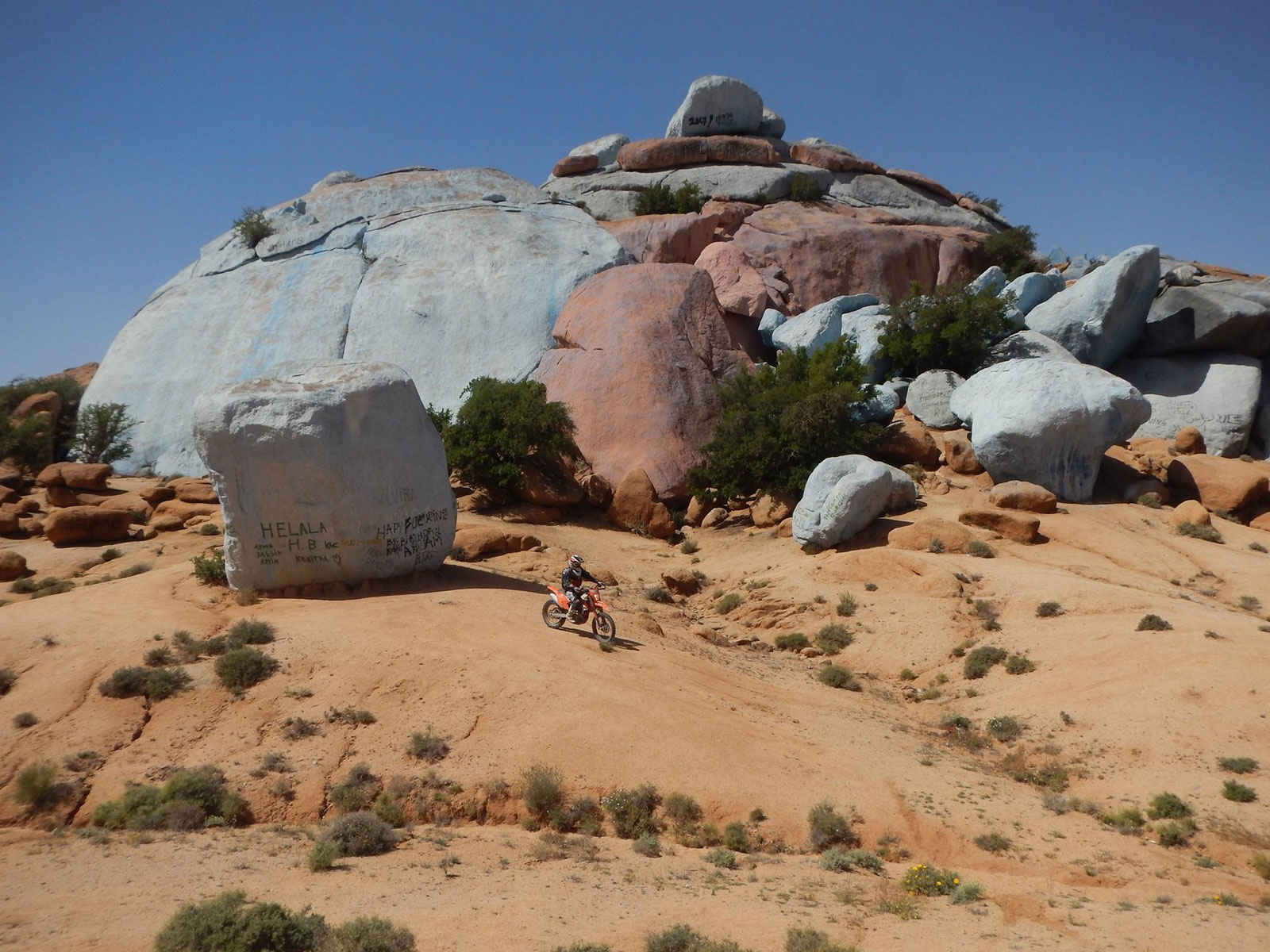 Kini's Atlas to Atlantic Tour