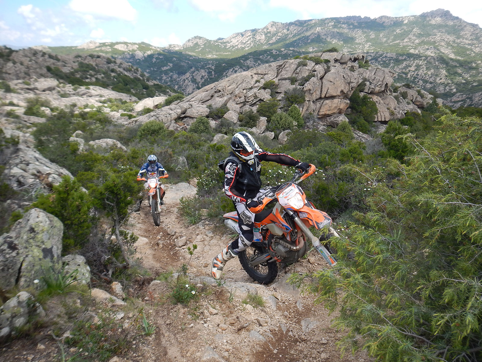 Kini's Sardegna Paradiso Offroad Short Trip