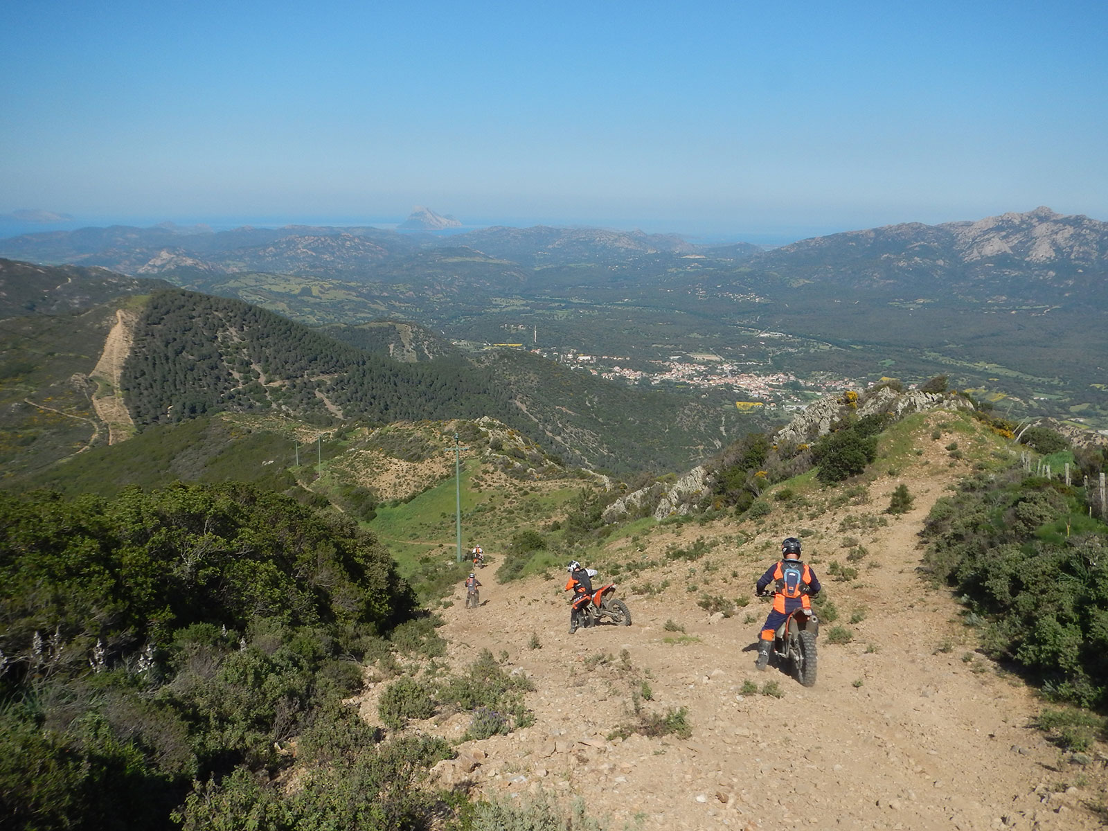Kini's Sardegna Paradiso Offroad Short Trip