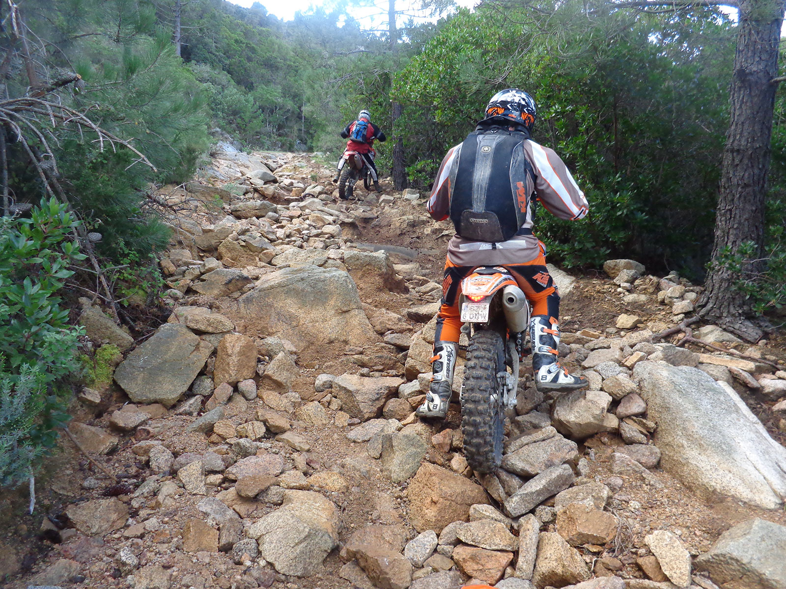 Kini's Sardegna Paradiso Offroad