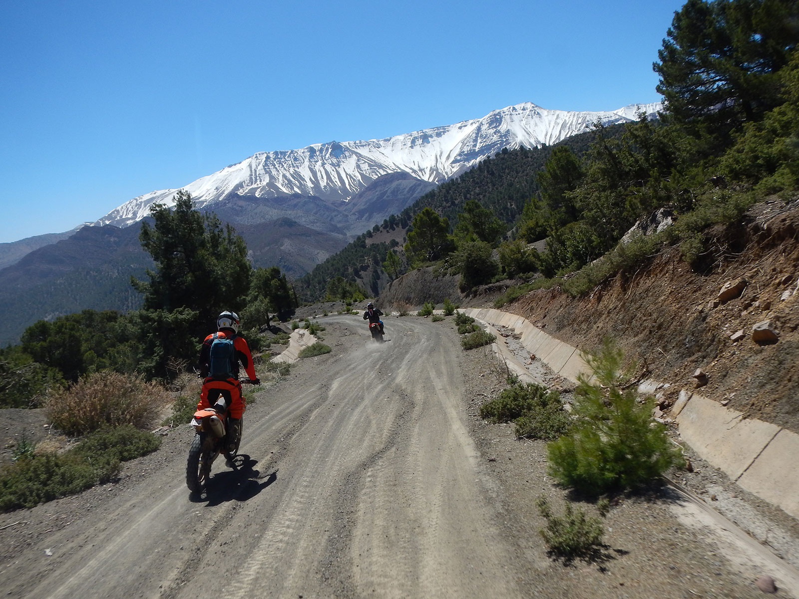 Kini's Morocco Atlas Tour