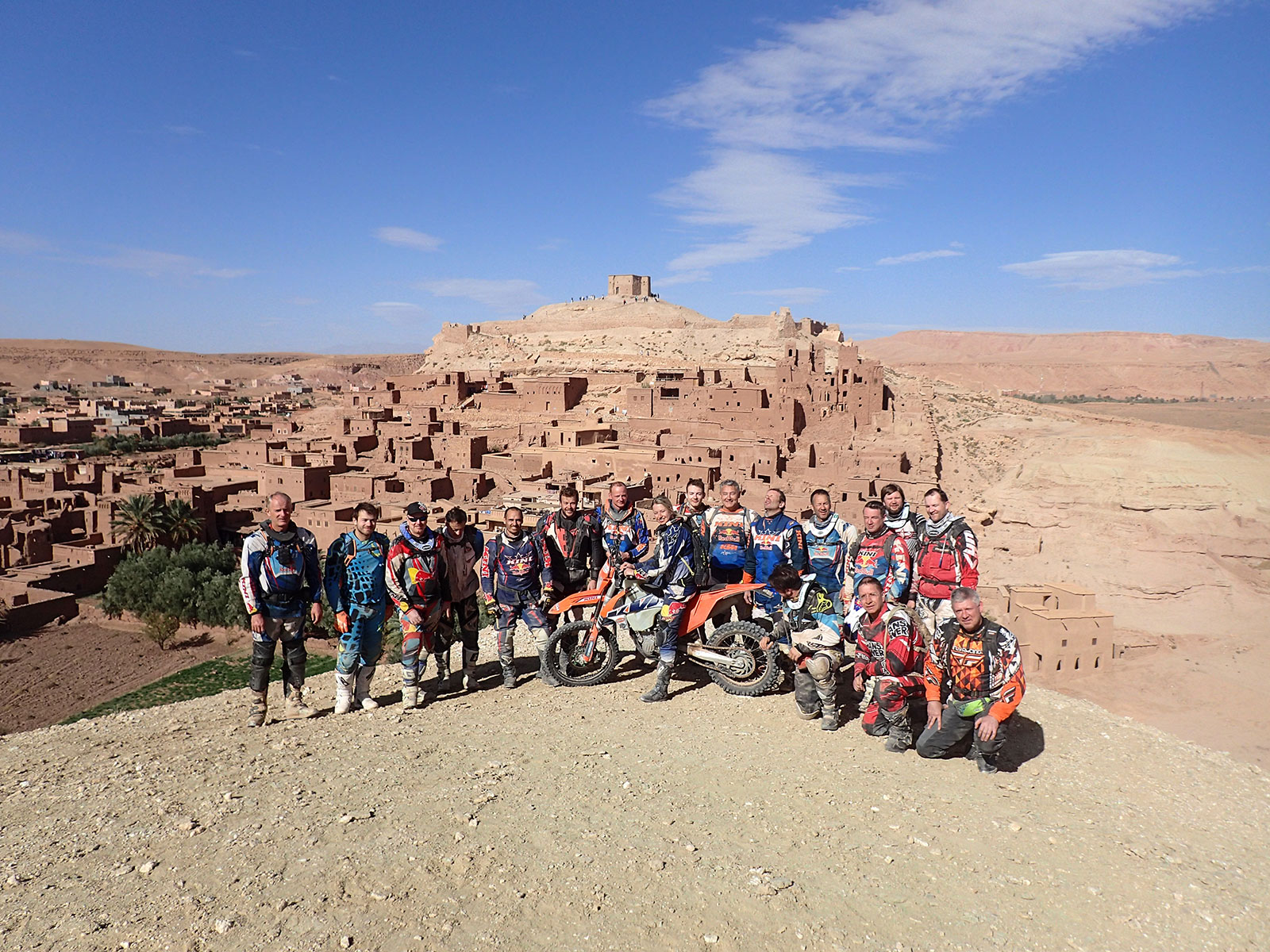 Kini's Morocco Atlas Tour