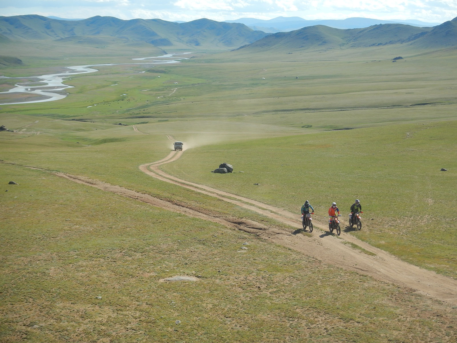 Kini's Discover Mongolia