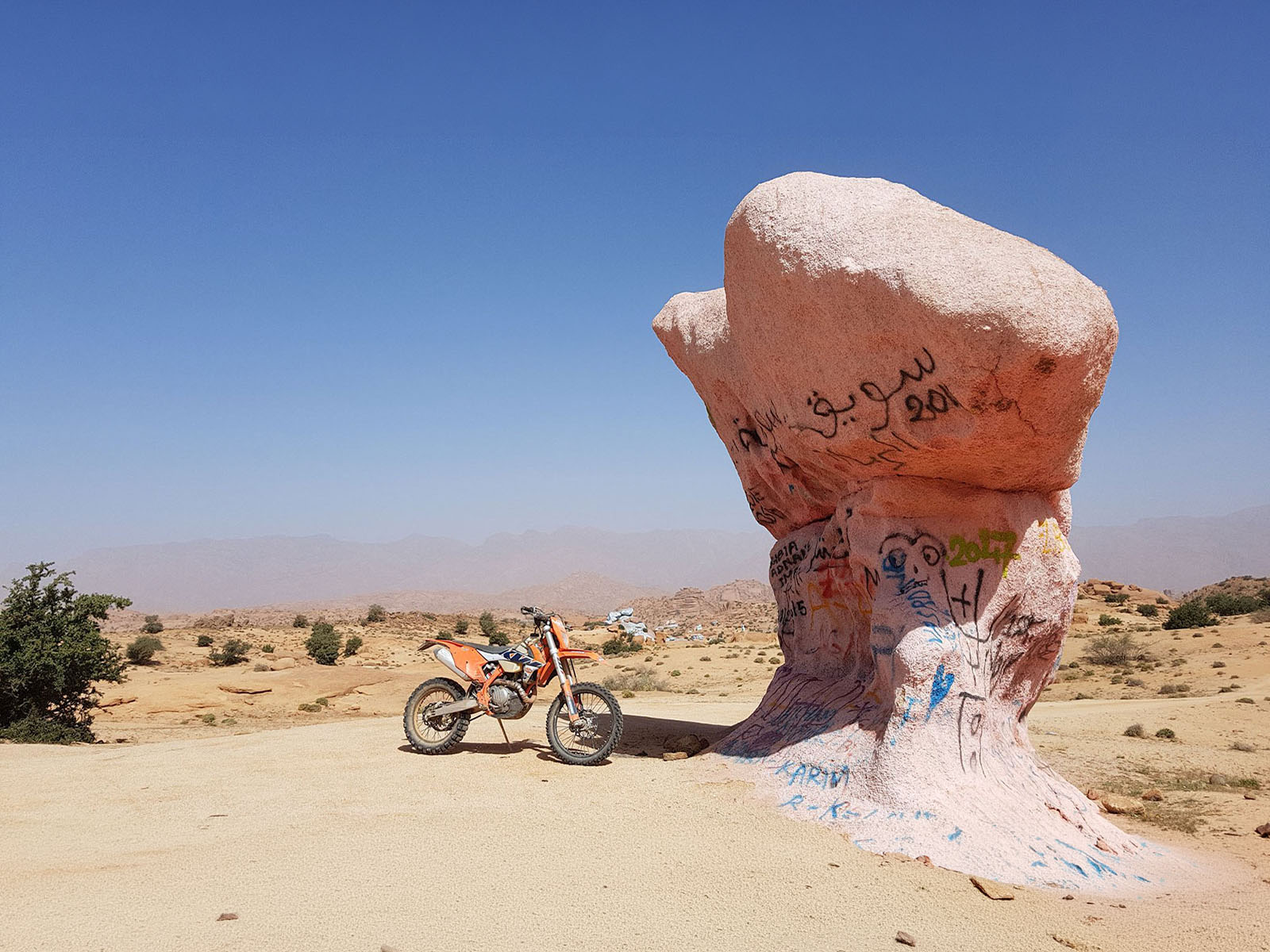 Kini's Atlas to Atlantic Tour