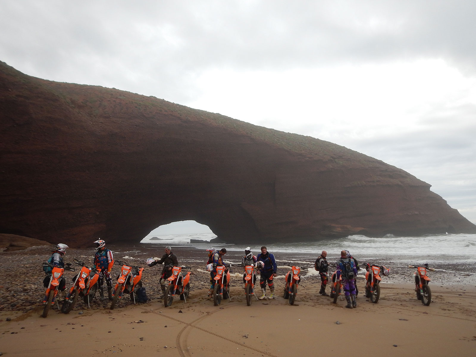 Kini's Atlas to Atlantic Tour